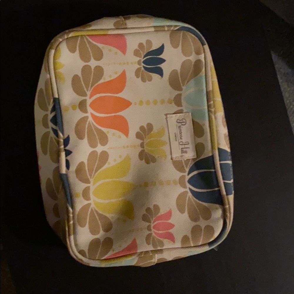 vintage makeup bag